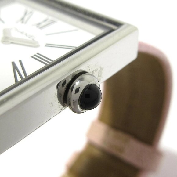 Auth CHANEL Mademoiselle - Pink Women's Wrist Watch - Picture 6 of 12